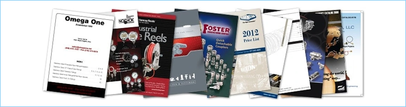 Couplings, Fittings, Guages, Reels, and Adapters Catalogs