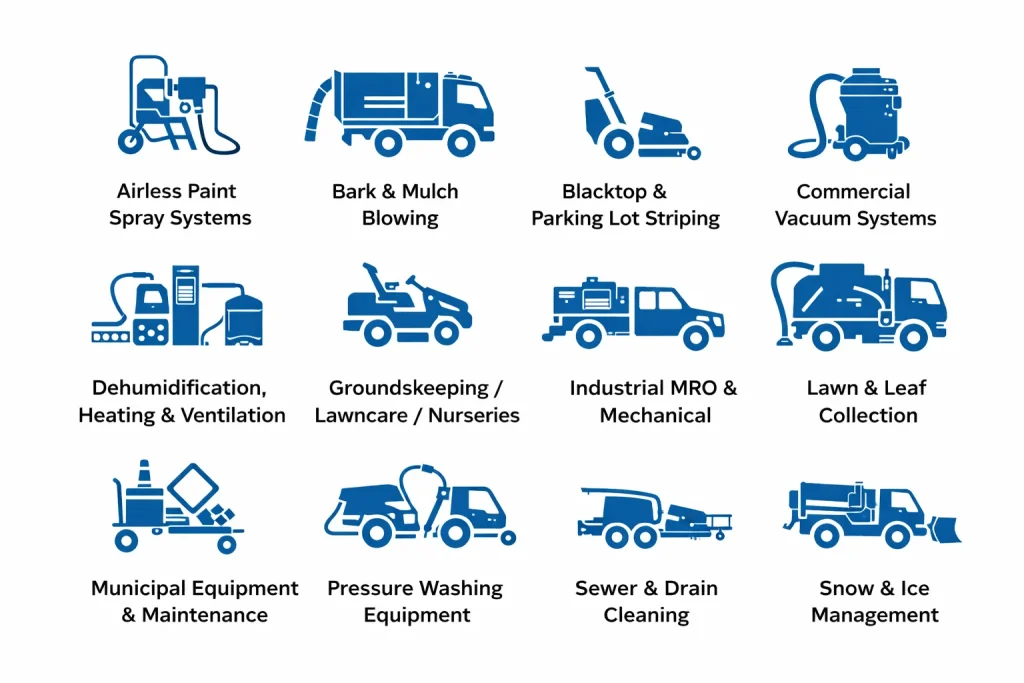 Facilities-management icons