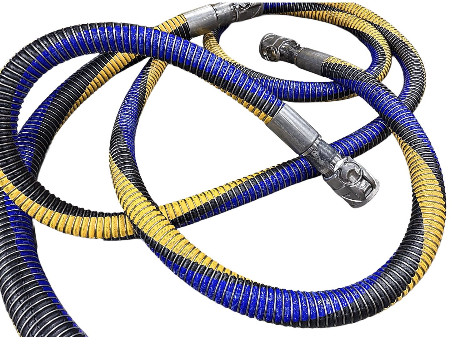 Composite Hose Assembly with Insta-Lock Cam Lock Couplings